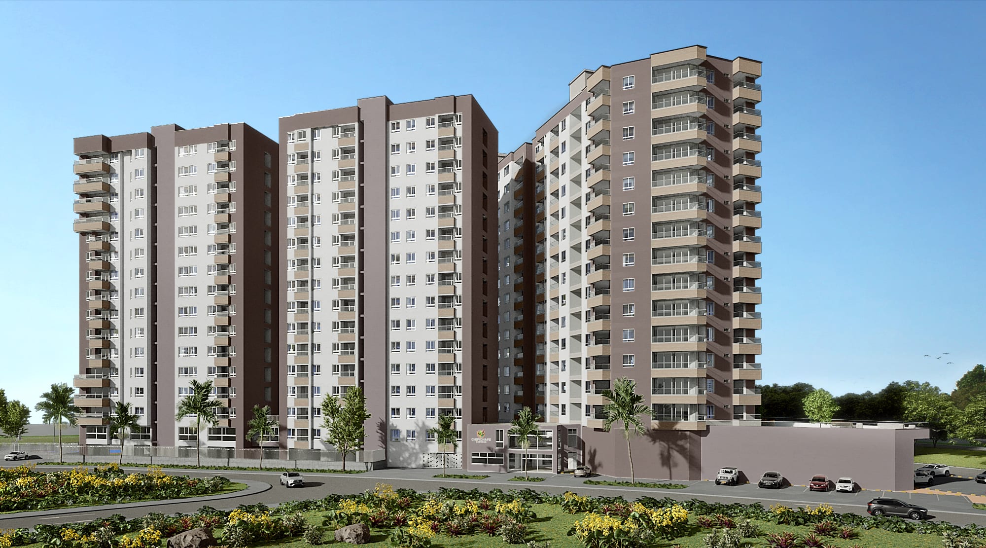 Towers of the complex