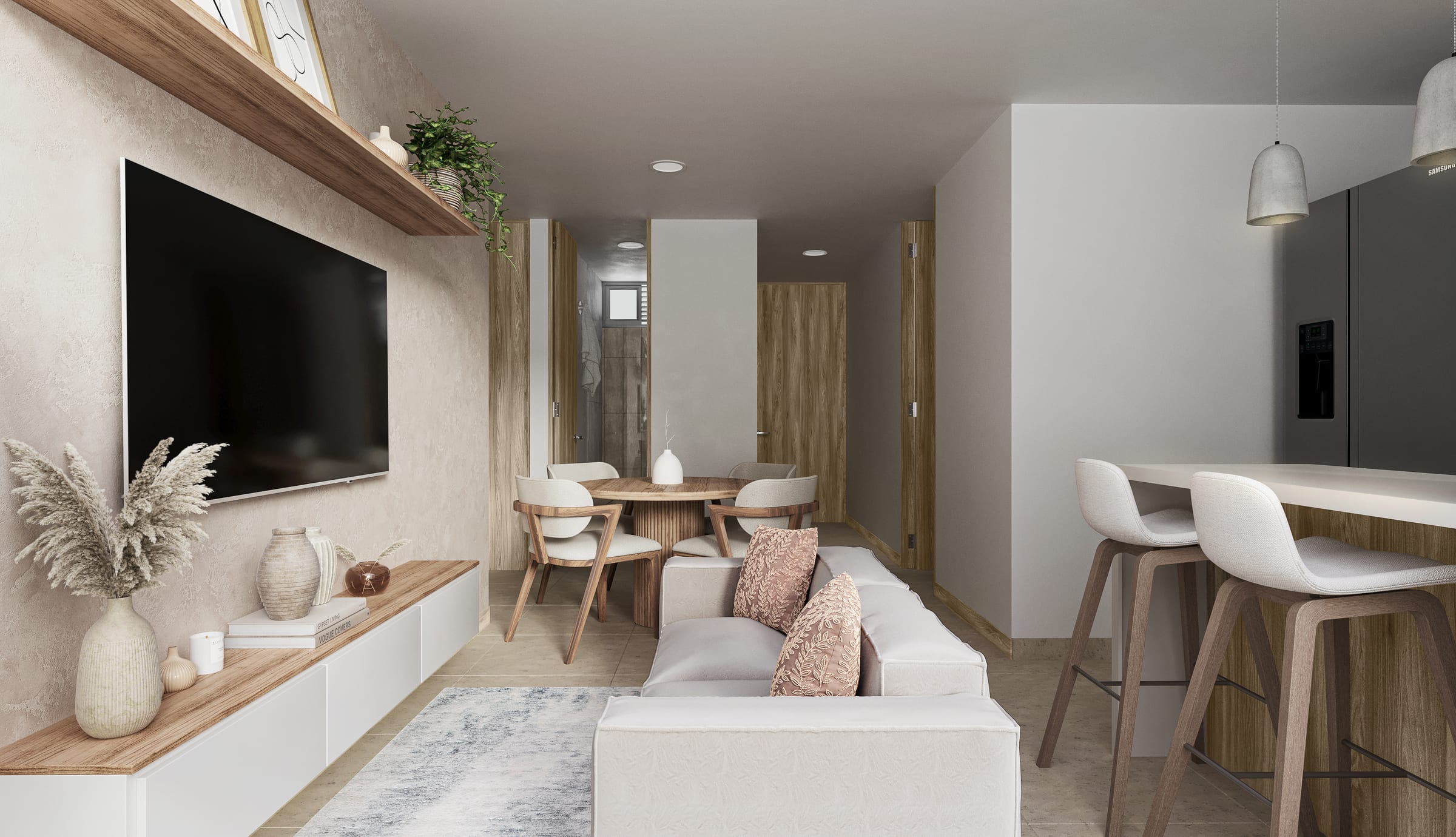 Apartment living room