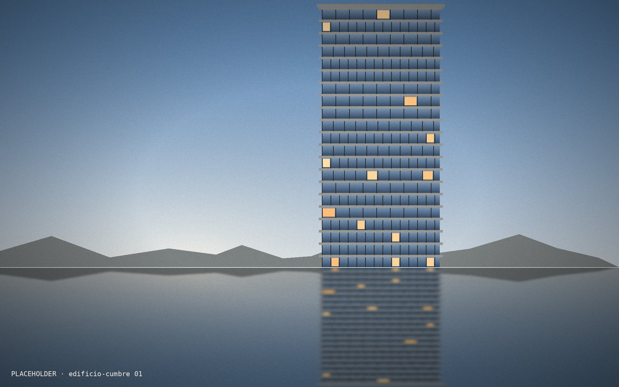Edificio Cumbre by day