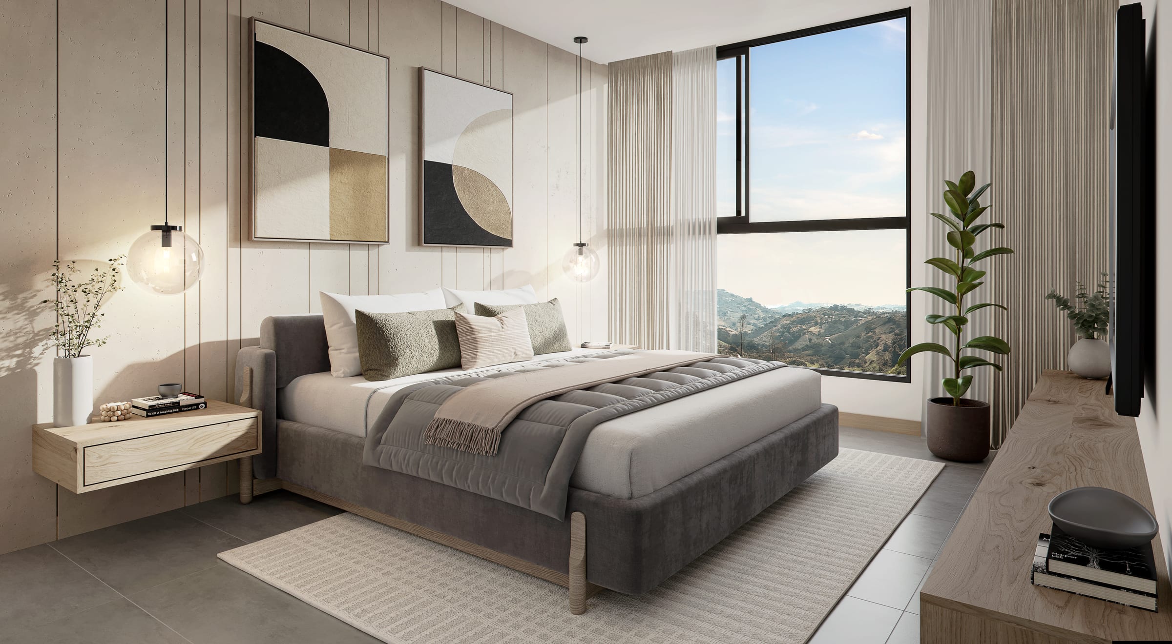 Master bedroom