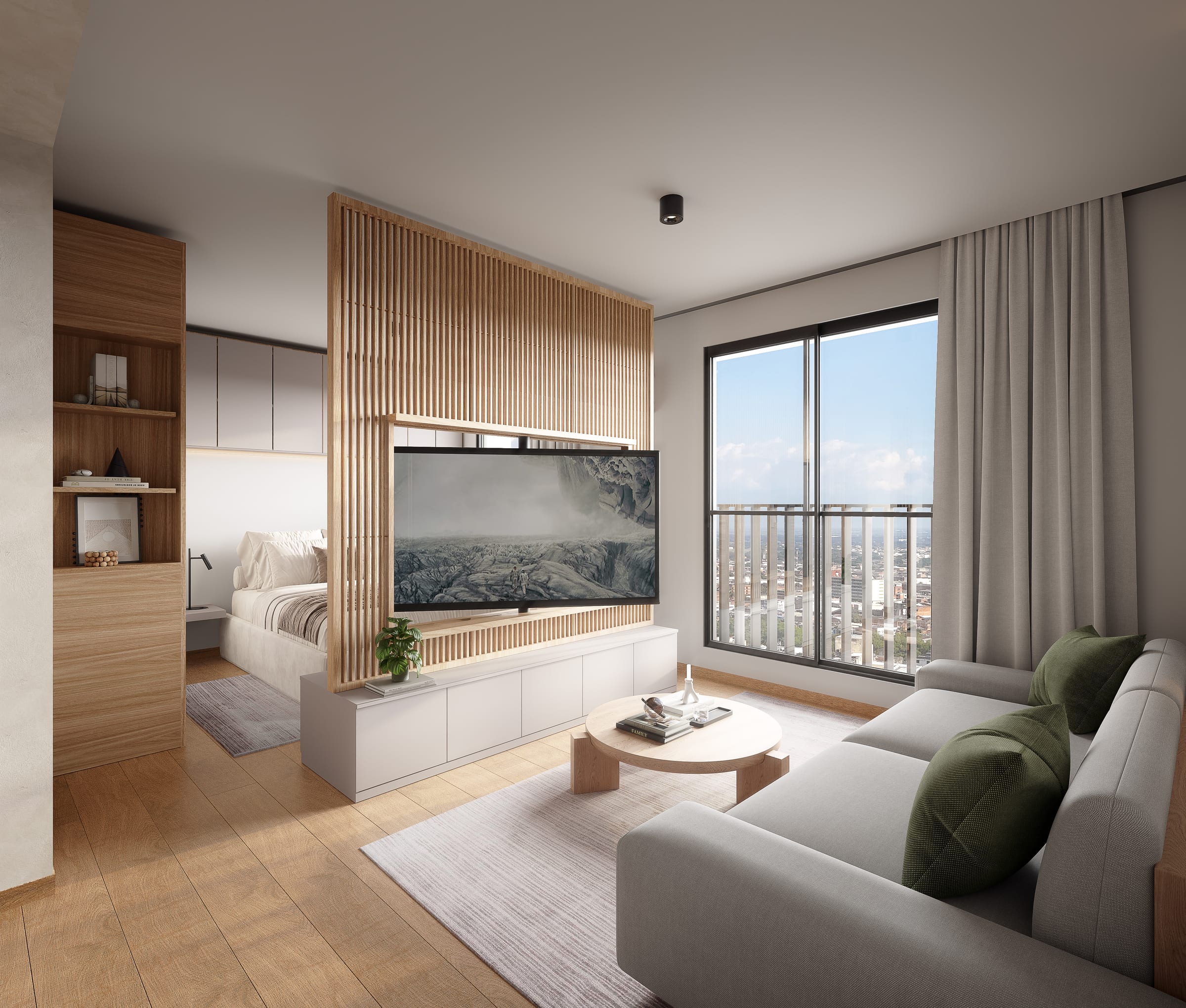 Apartment living room
