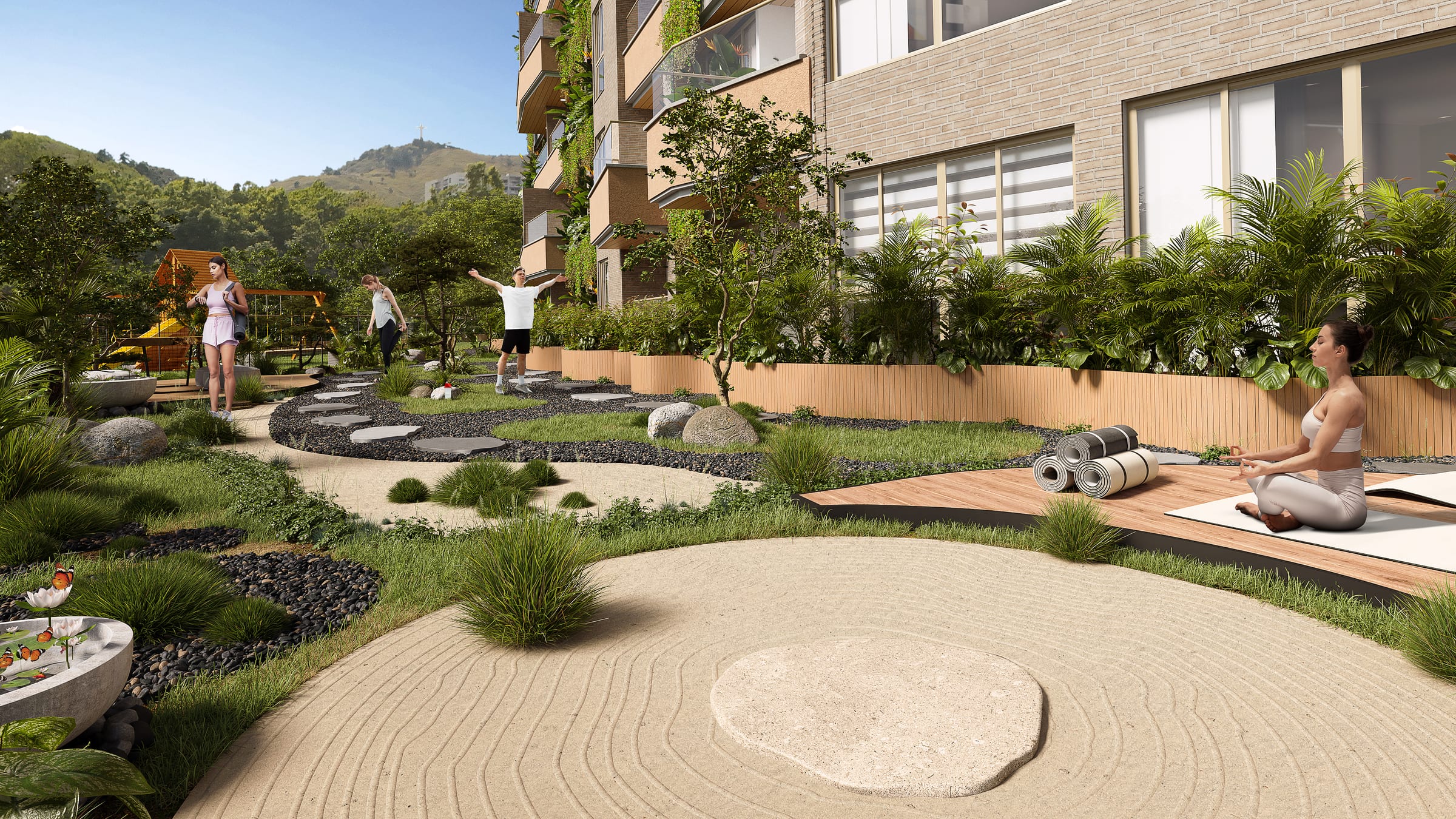 Zen garden