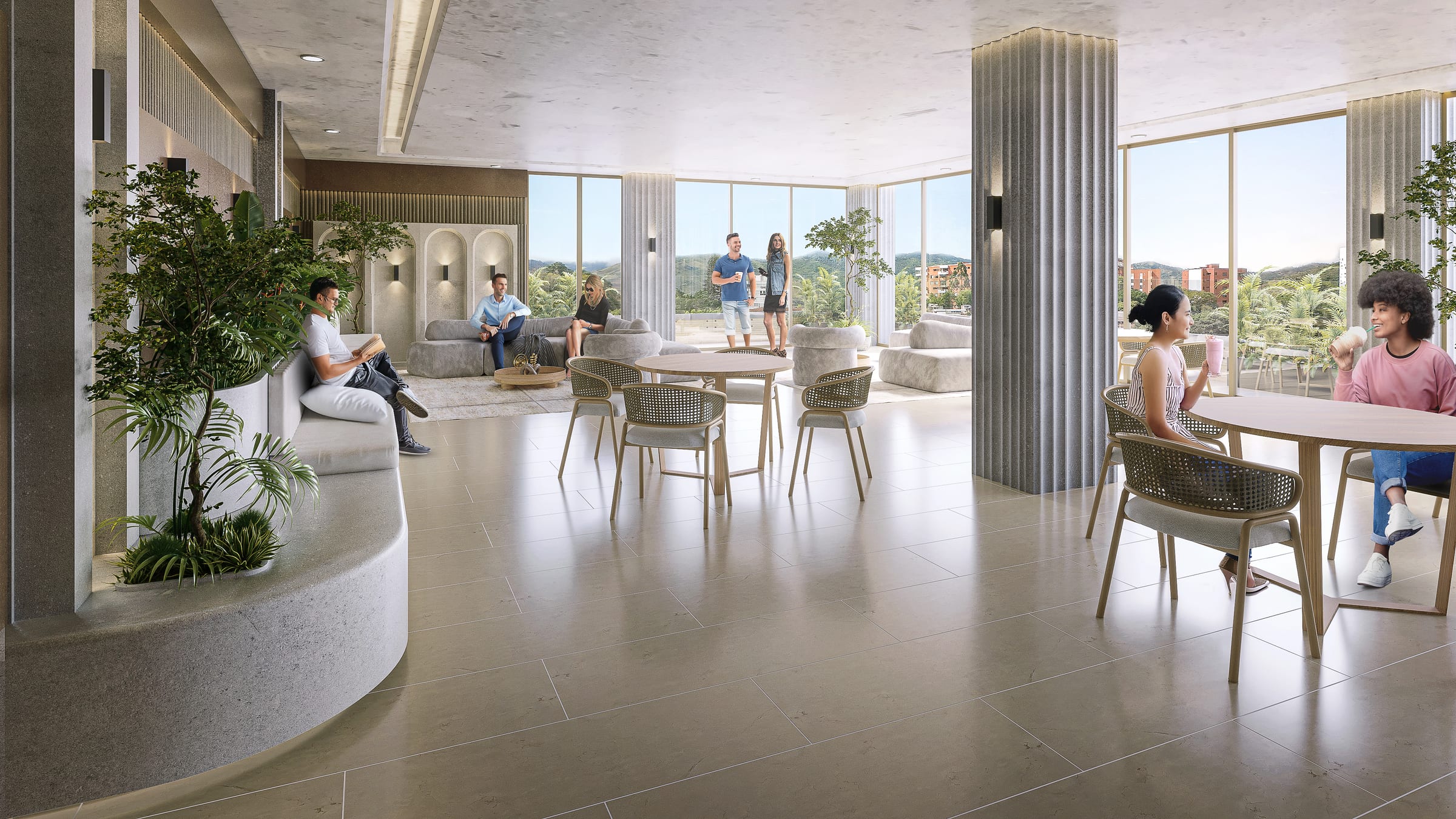 Community lounge
