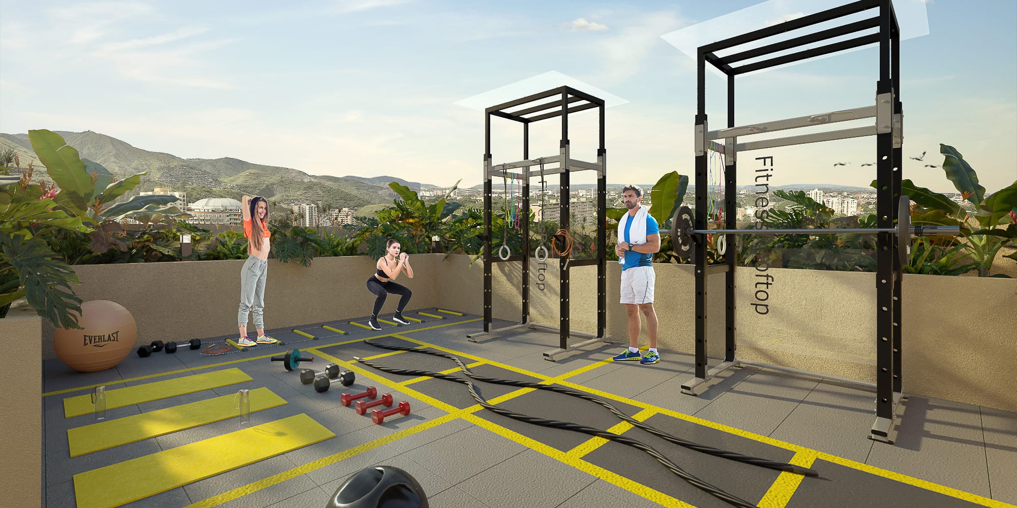 Outdoor gym