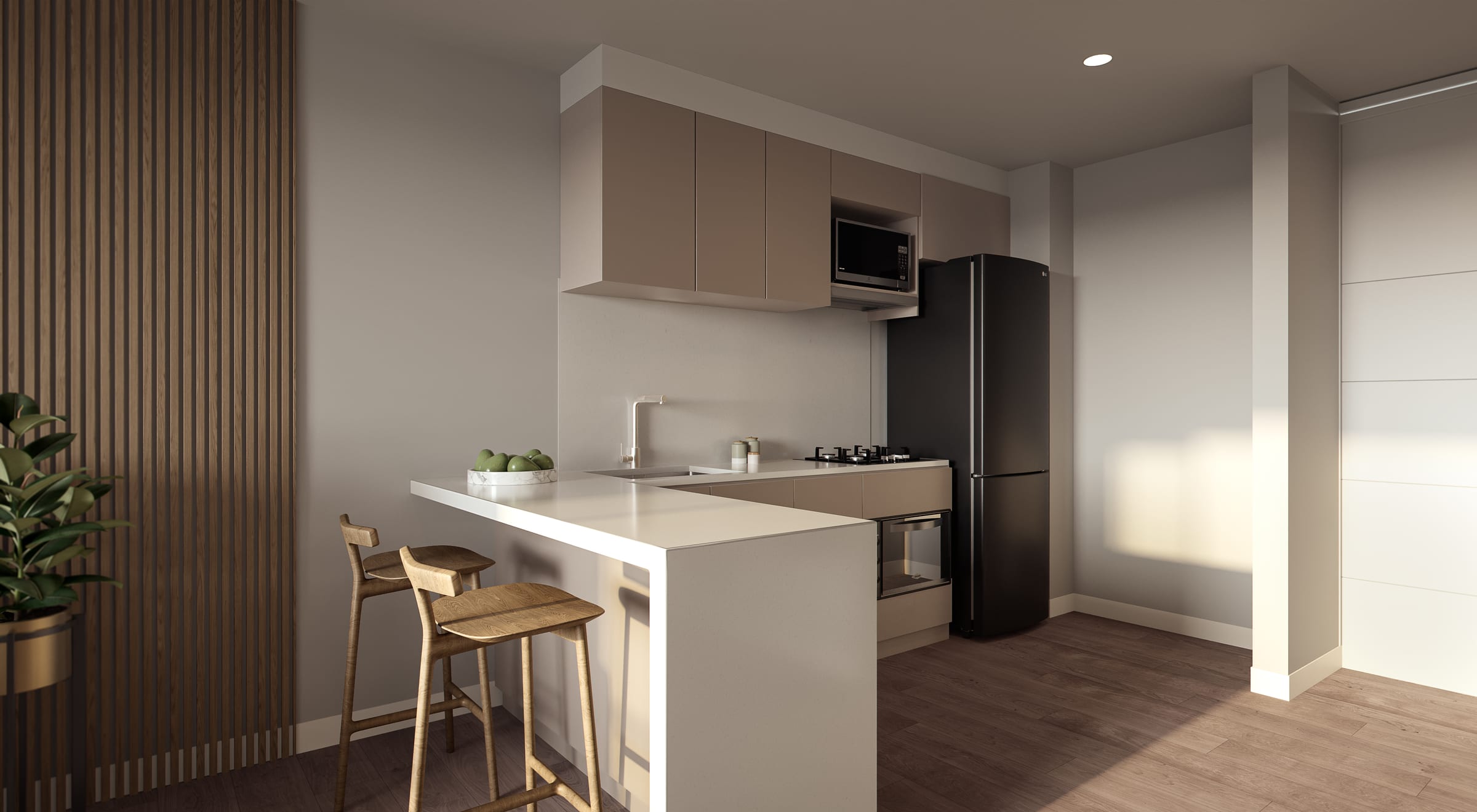 Open kitchen