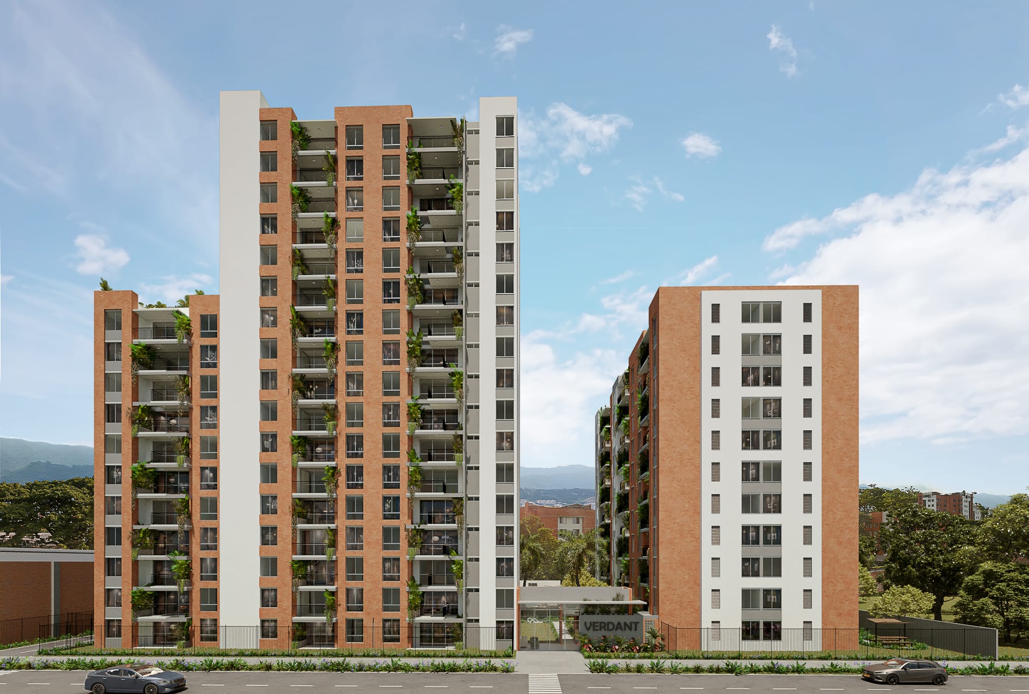 Verdant towers